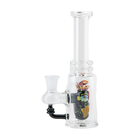 Empire Glassworks 'Save the Seas' Mini Tube Dab Rig with Intricate Marine Life Details