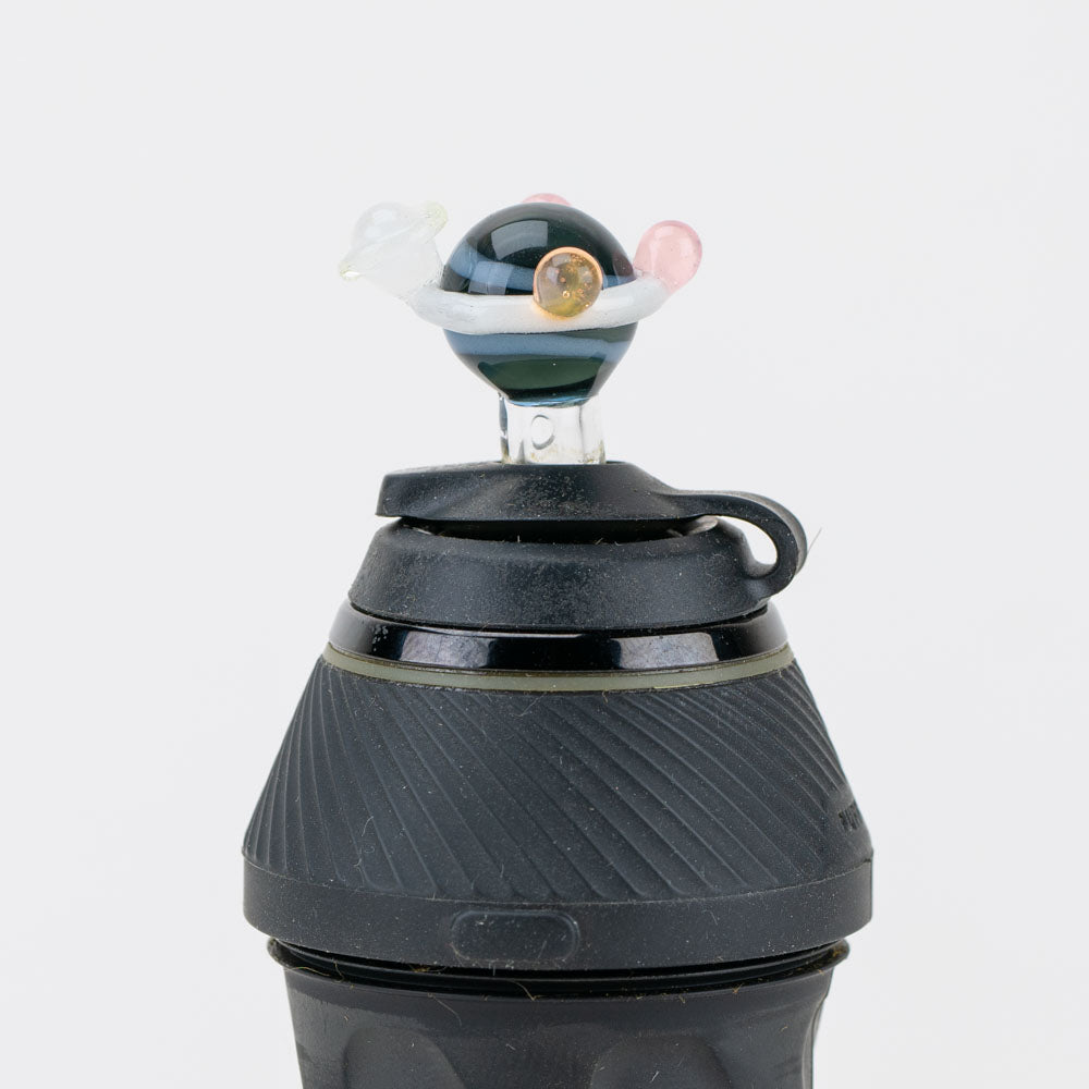 Empire Glassworks Galactic PuffCo Proxy Glass Attachment Set front view on white background