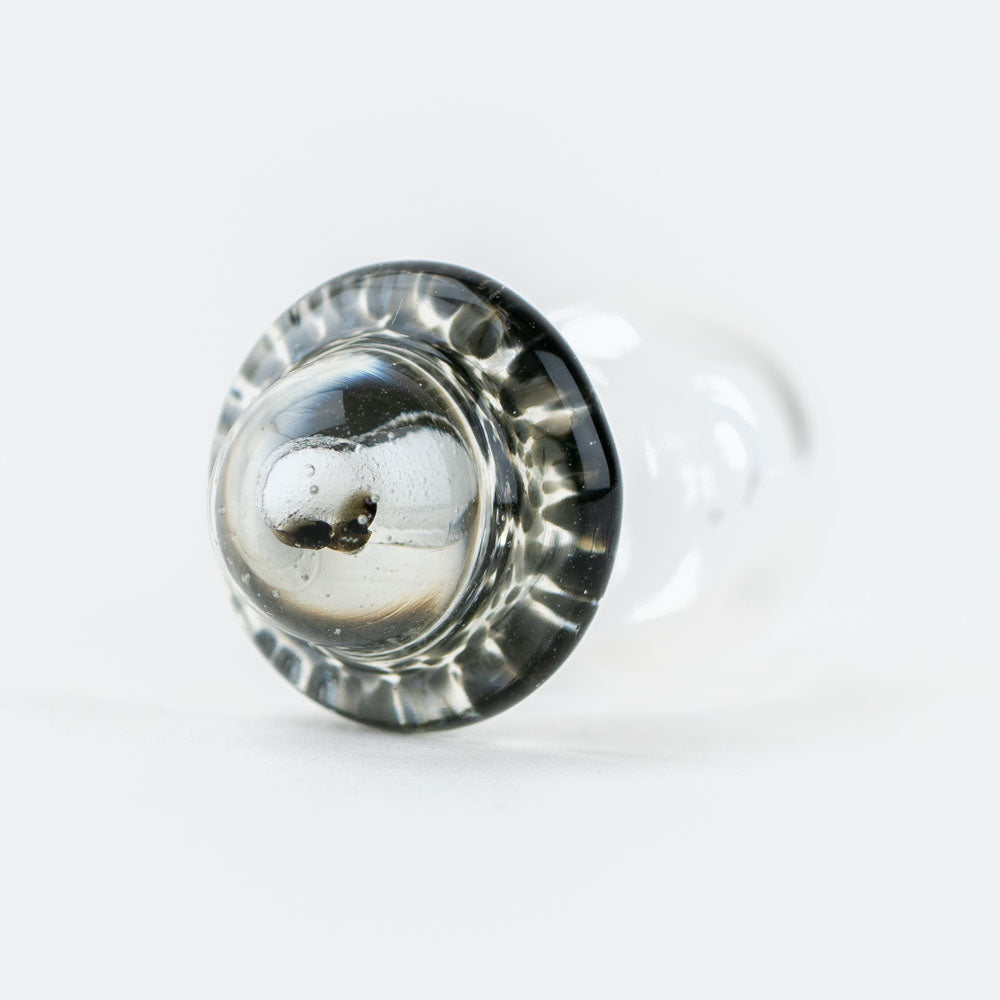 Empire Glassworks Martian PuffCo Peak Pro Glass Ball Cap, Borosilicate, Front View