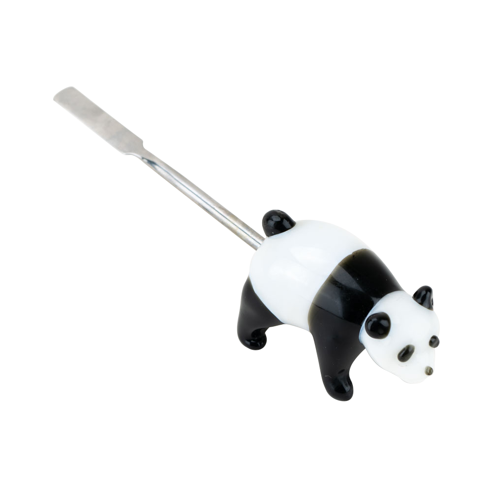 Empire Glassworks Panda Dabber - Handcrafted Borosilicate Glass Tool