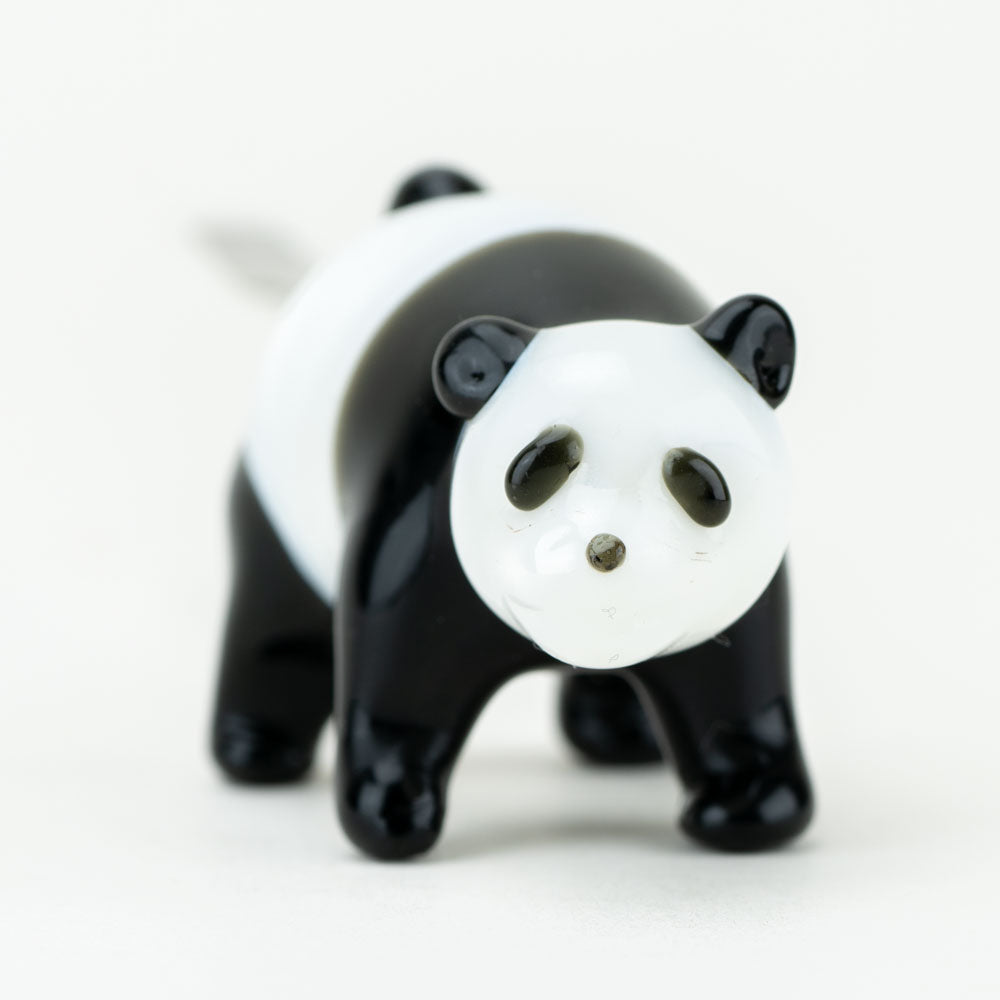 Empire Glassworks Panda Dabber - Borosilicate Glass Dab Tool Front View