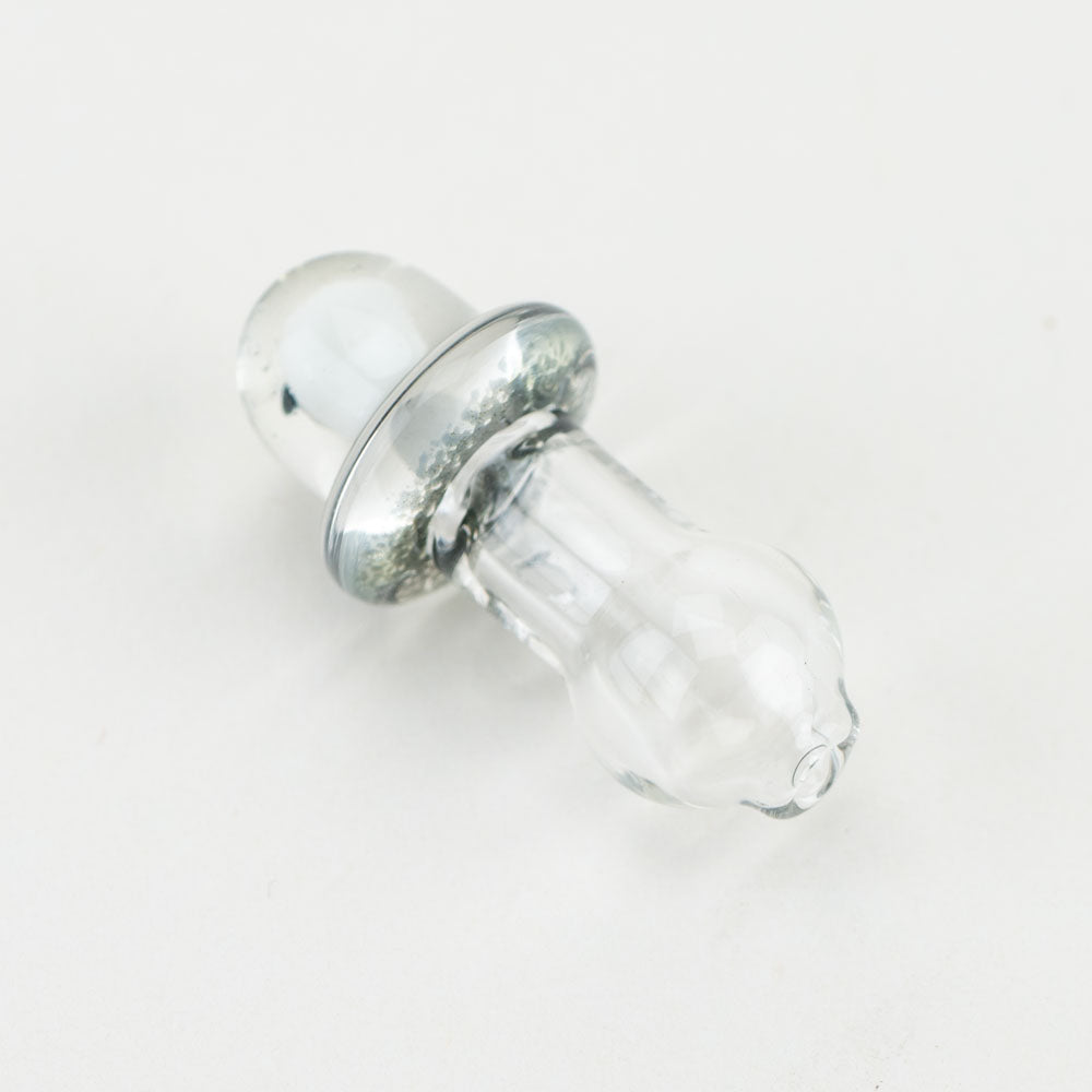 Empire Glassworks Martian PuffCo Proxy Glass Ball Cap, Borosilicate, Top View