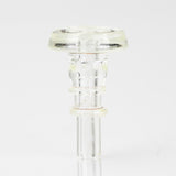 Empire Glasswork's PuffCo Peak Pro 3D XL Chamber Glass Joystick Cap - Radioactive