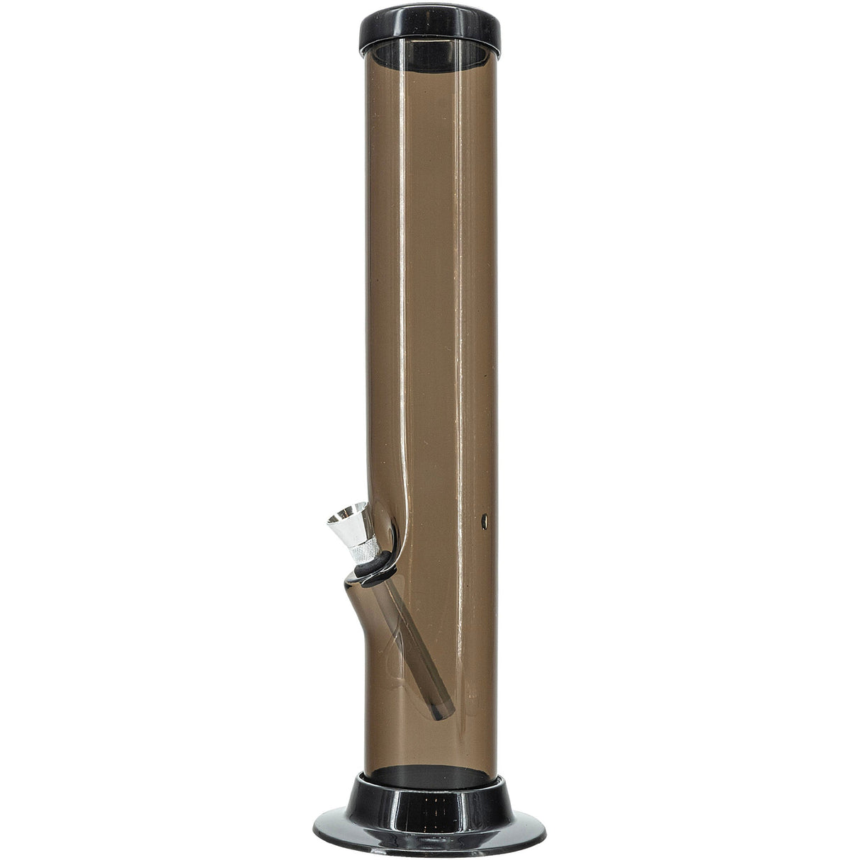 JM Enterprises 6-9-12-15" Acrylic Straight Tube Basic Bong - Multiple Colors