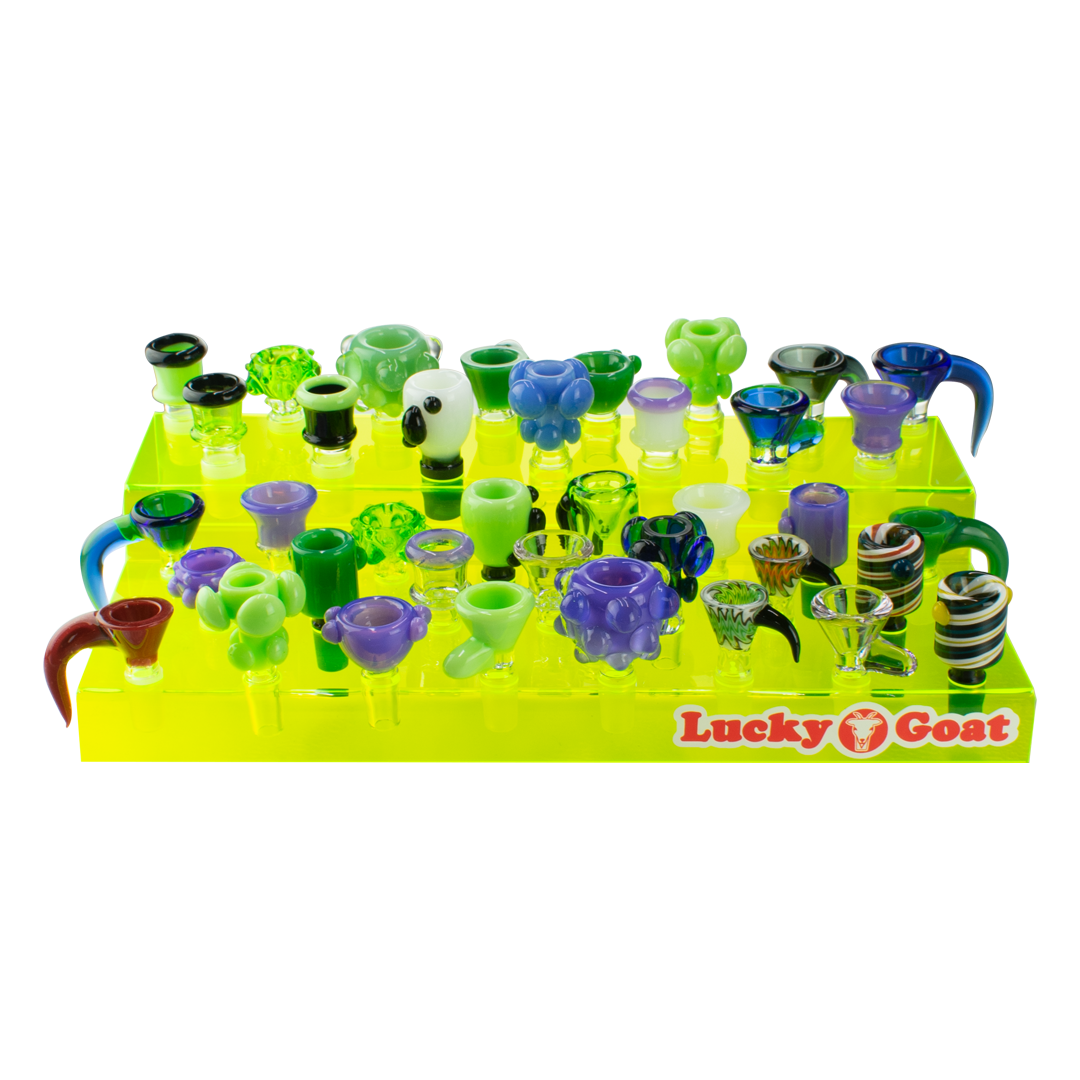 Lucky Goat Tray of 38 Bowls