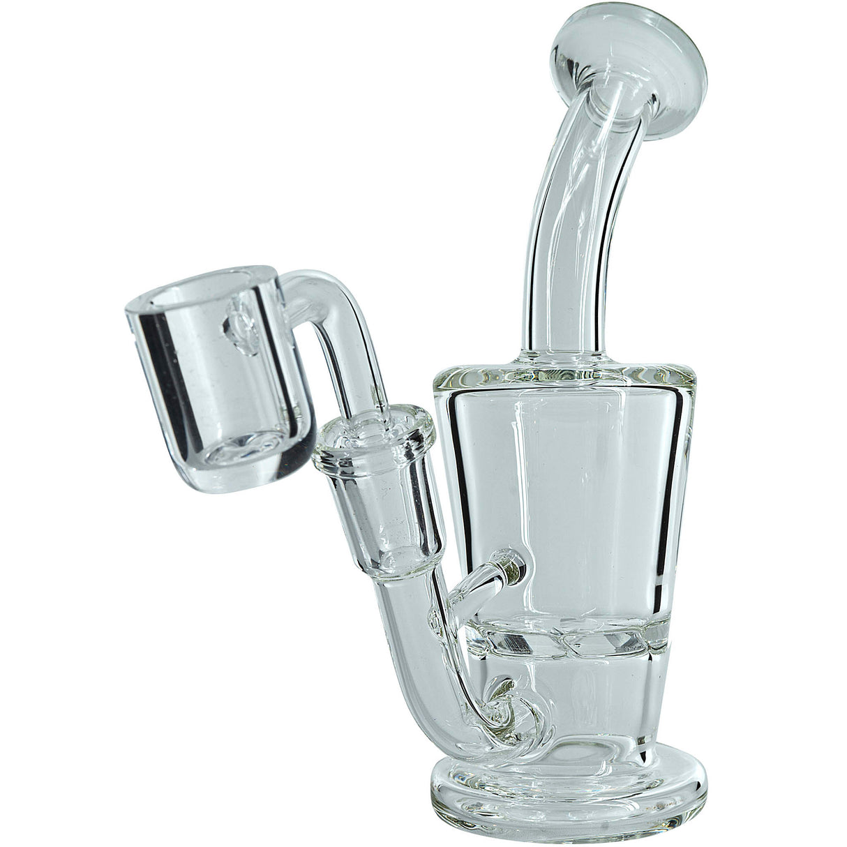 Glassic's the "Eye of the Storm" Heavy Glass Turbine Oil Rig