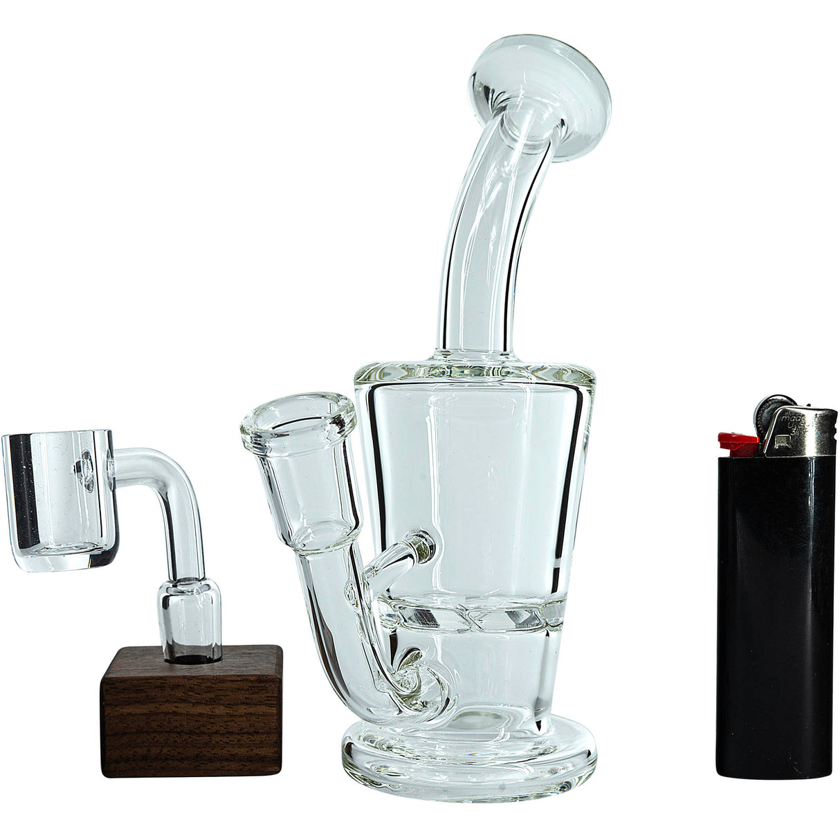 Glassic's the "Eye of the Storm" Heavy Glass Turbine Oil Rig