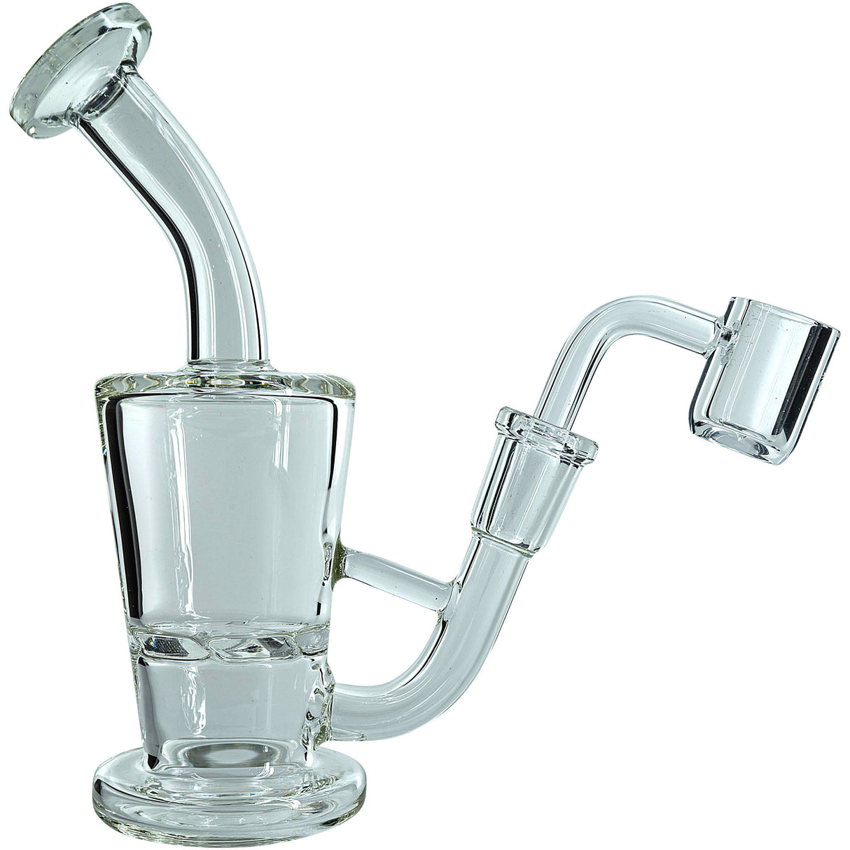 Glassic's the "Eye of the Storm" Heavy Glass Turbine Oil Rig