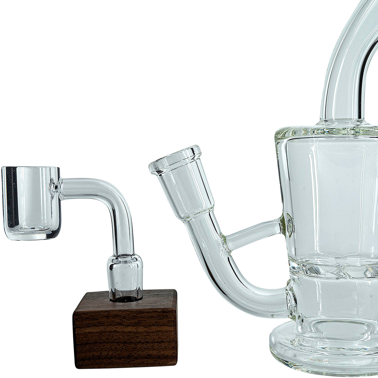 Glassic's the "Eye of the Storm" Heavy Glass Turbine Oil Rig