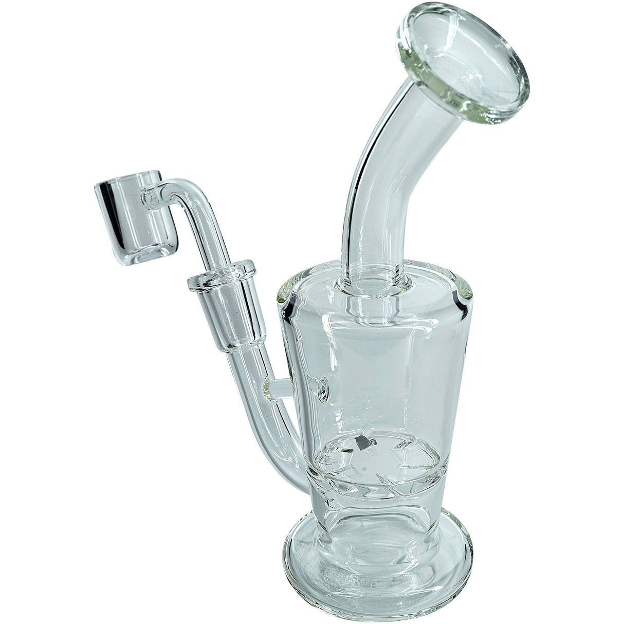 Glassic's the "Eye of the Storm" Heavy Glass Turbine Oil Rig