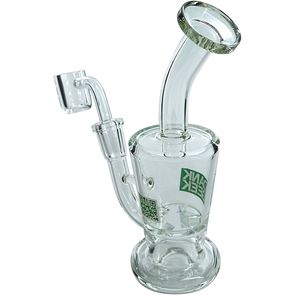 DankGeek's the "Vortex" Heavy Glass Turbine Oil Rig