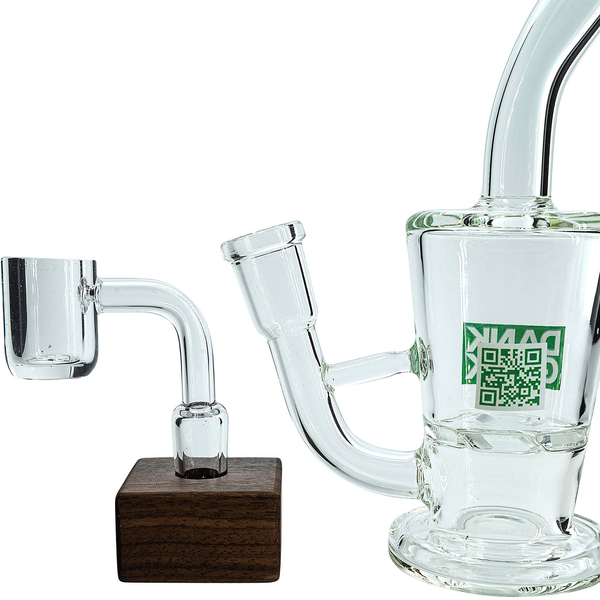 DankGeek's the "Vortex" Heavy Glass Turbine Oil Rig