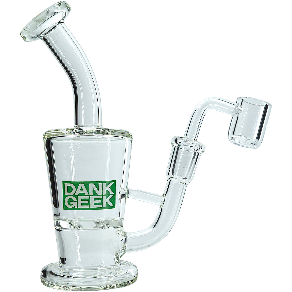 DankGeek's the "Vortex" Heavy Glass Turbine Oil Rig