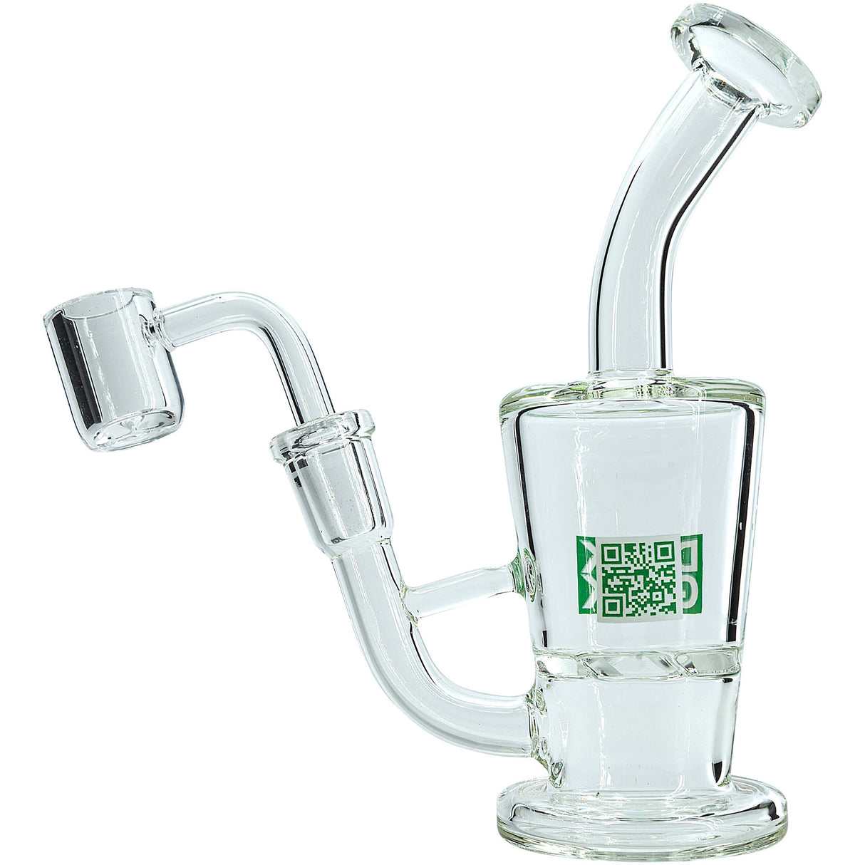 DankGeek's the "Vortex" Heavy Glass Turbine Oil Rig