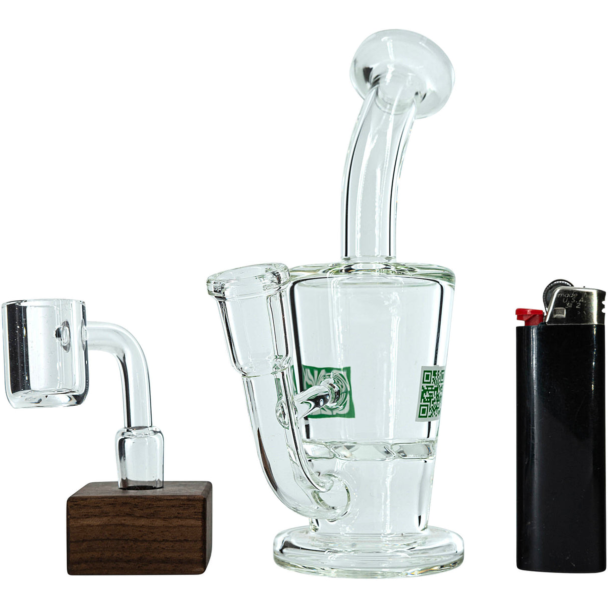 DankGeek's the "Vortex" Heavy Glass Turbine Oil Rig