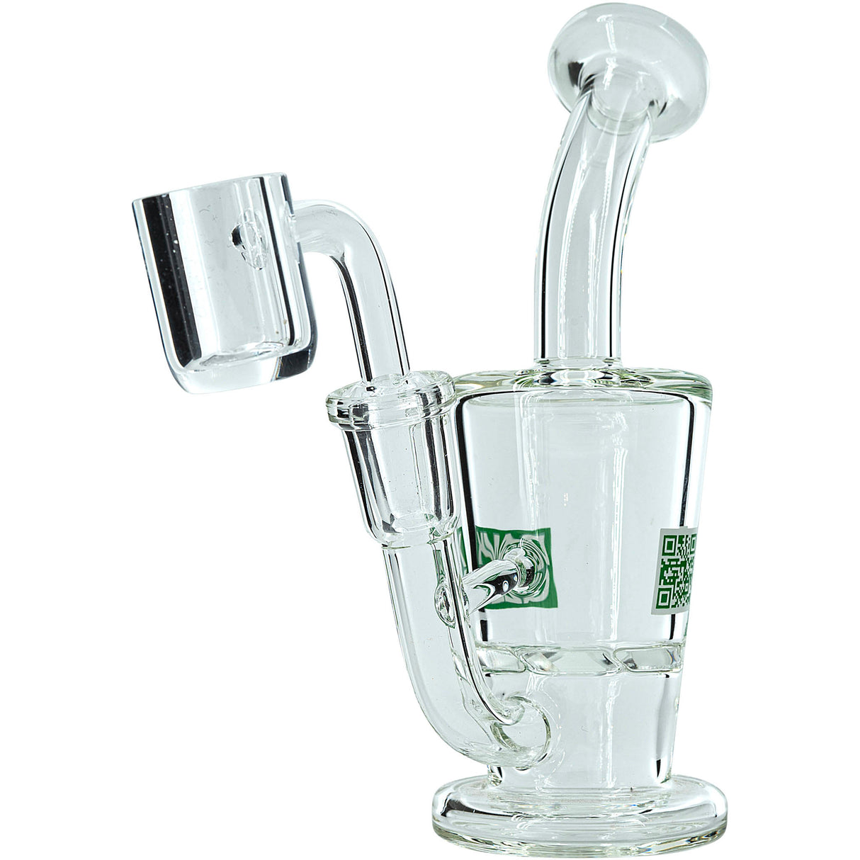 DankGeek's the "Vortex" Heavy Glass Turbine Oil Rig