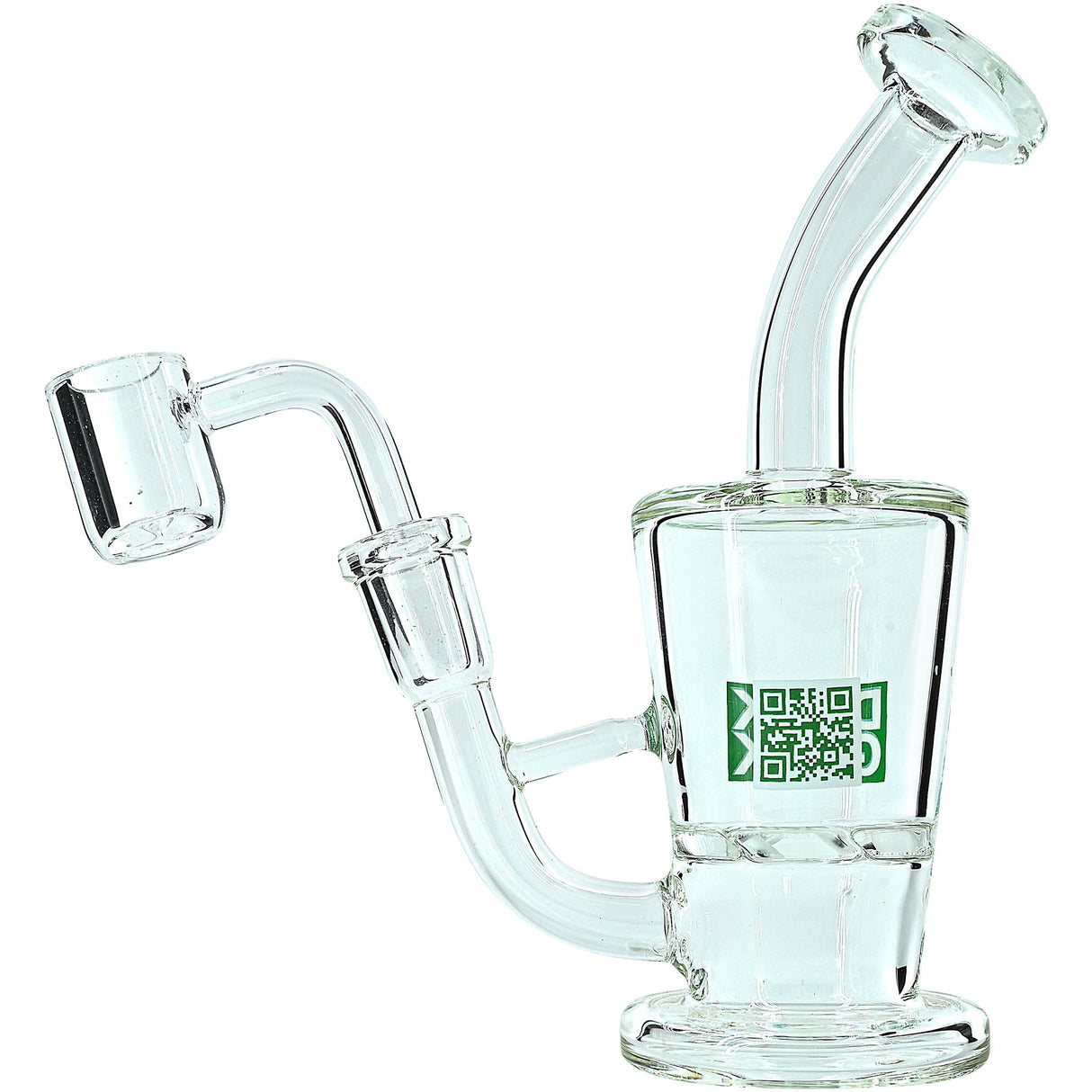 DankGeek's the "Vortex" Heavy Glass Turbine Oil Rig