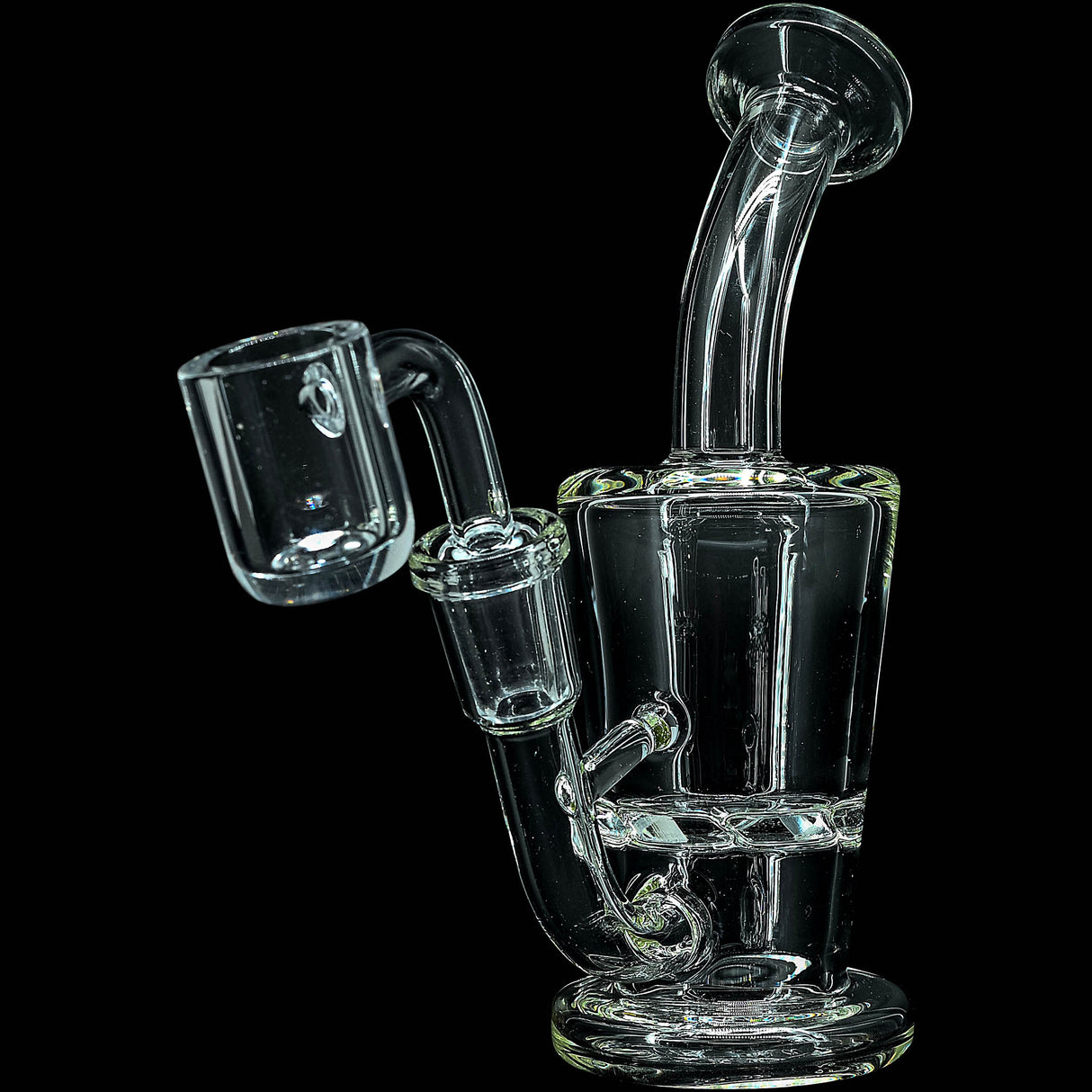 Glassic's the "Eye of the Storm" Heavy Glass Turbine Oil Rig