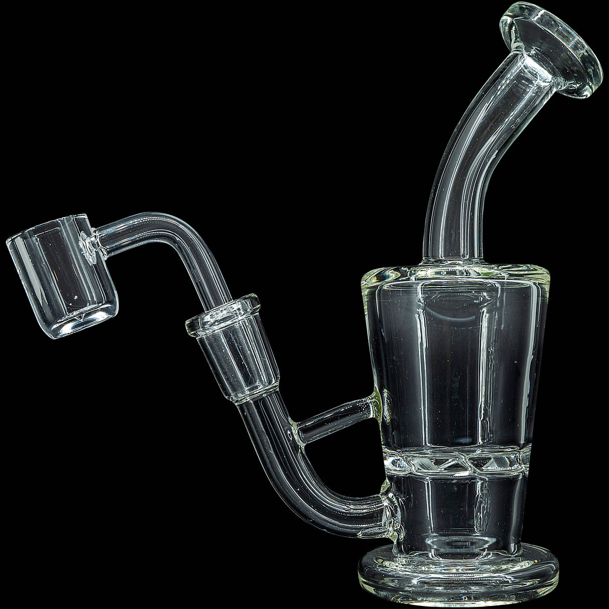 Glassic's the "Eye of the Storm" Heavy Glass Turbine Oil Rig