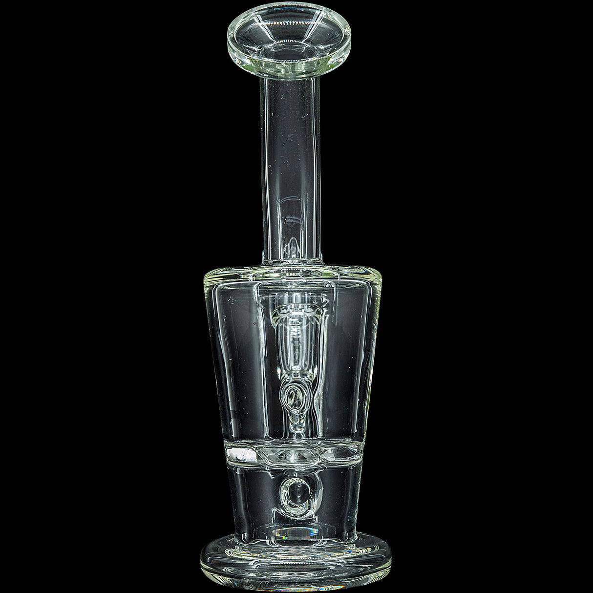 Glassic's the "Eye of the Storm" Heavy Glass Turbine Oil Rig