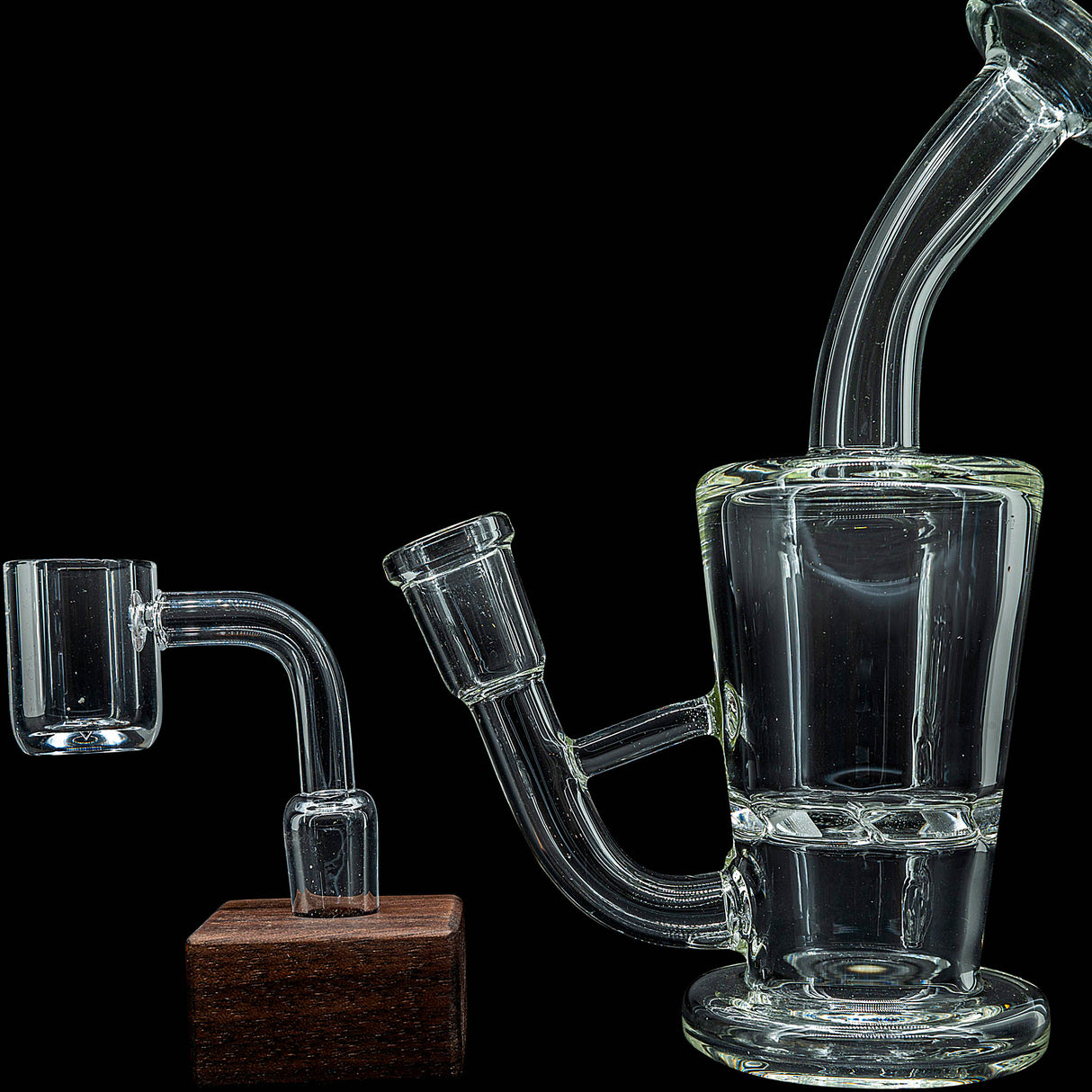 Glassic's the "Eye of the Storm" Heavy Glass Turbine Oil Rig