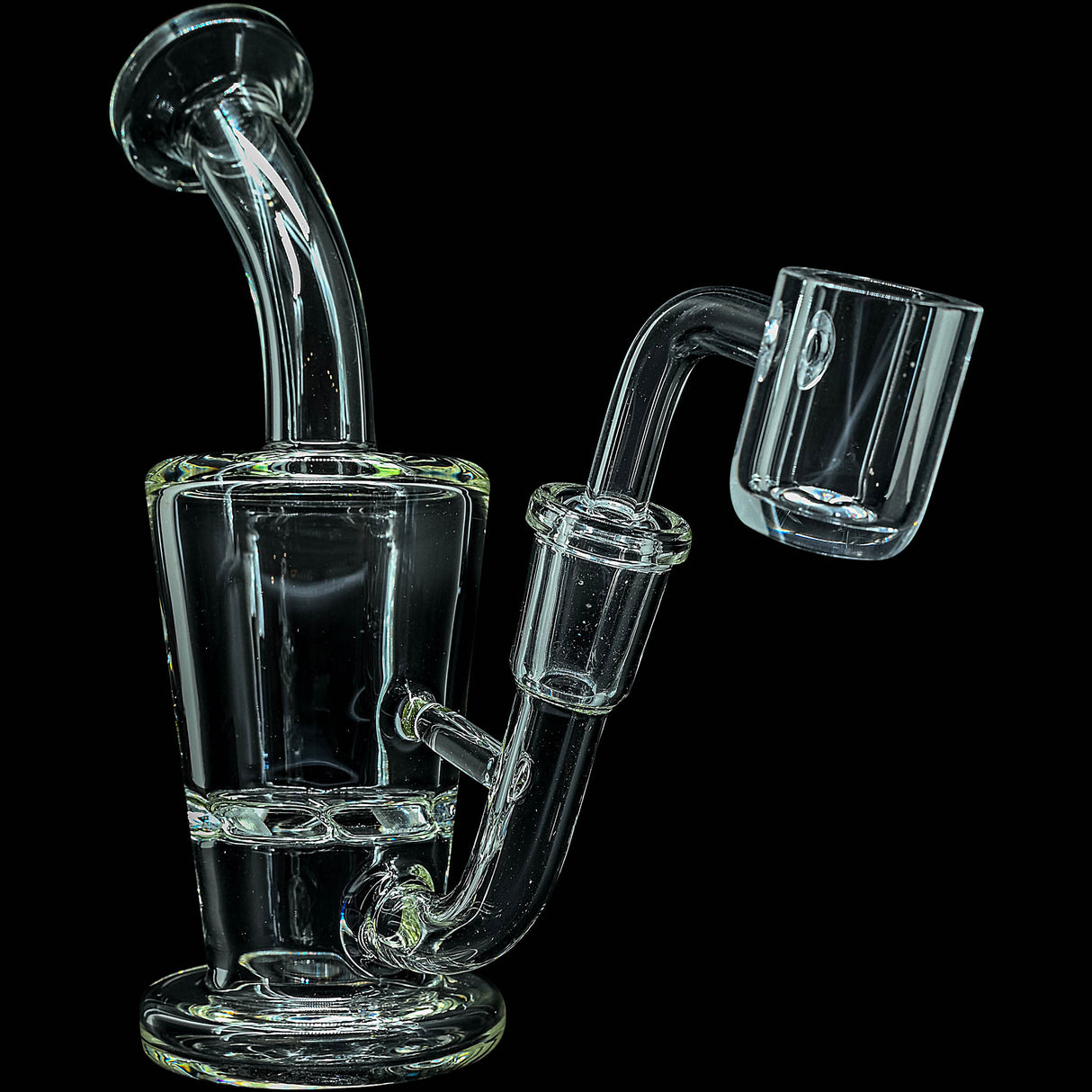 Glassic's the "Eye of the Storm" Heavy Glass Turbine Oil Rig