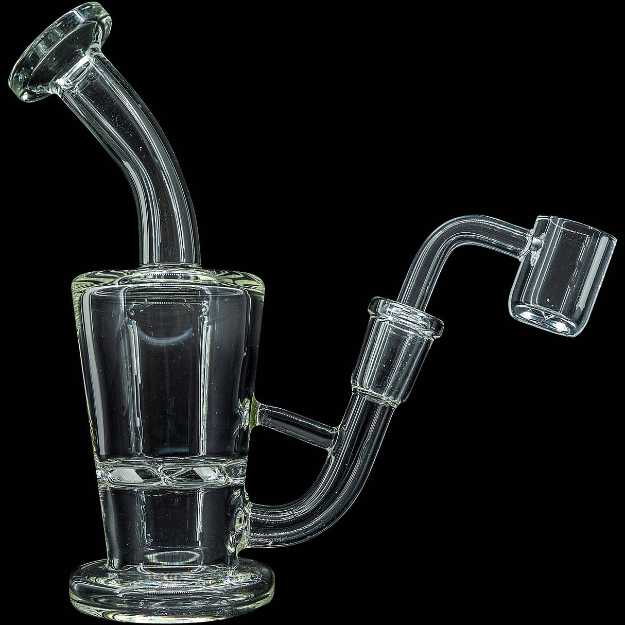 Glassic's the "Eye of the Storm" Heavy Glass Turbine Oil Rig