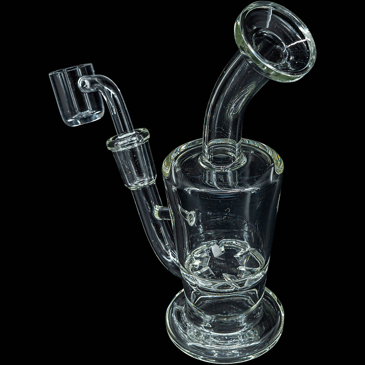 Glassic's the "Eye of the Storm" Heavy Glass Turbine Oil Rig