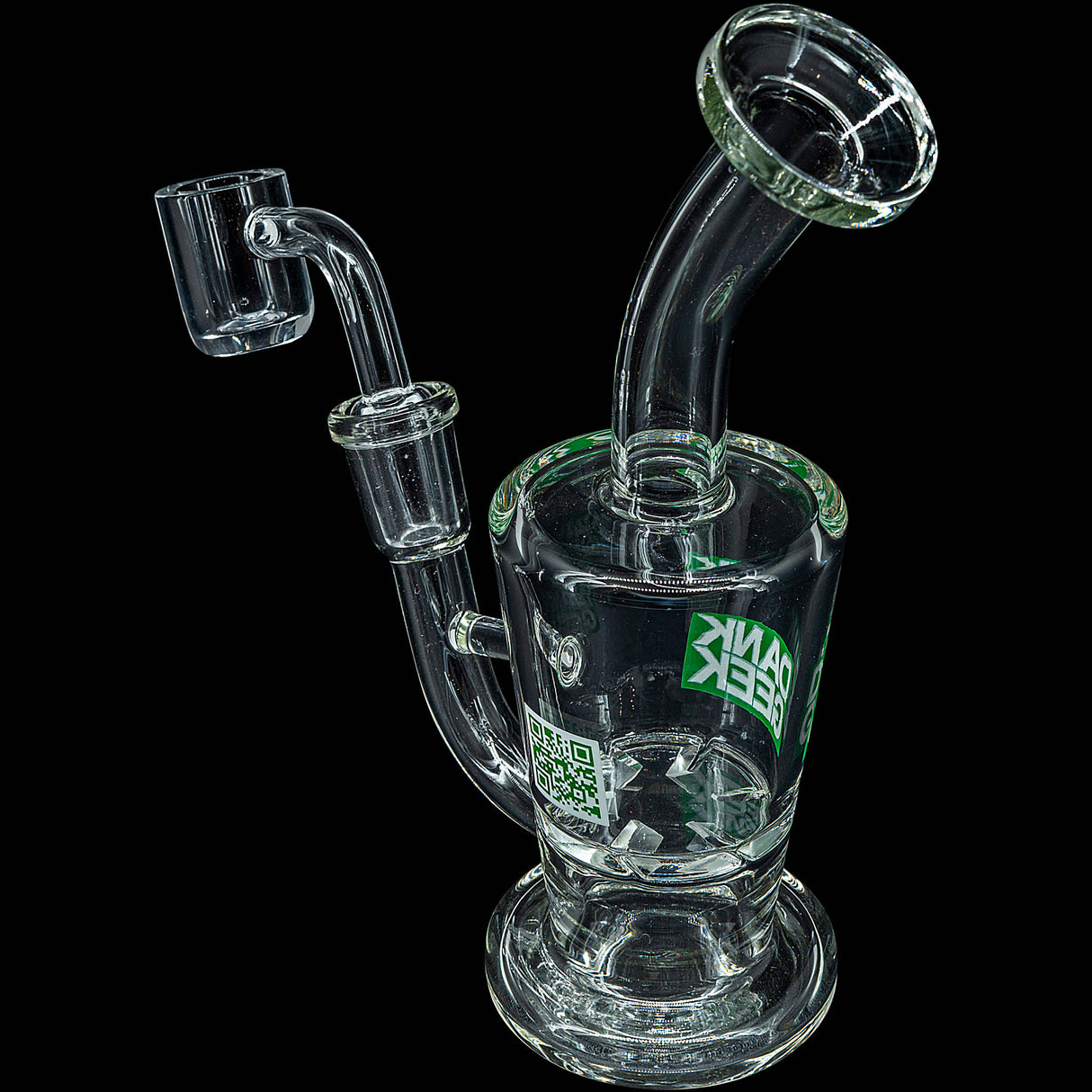 DankGeek's the "Vortex" Heavy Glass Turbine Oil Rig