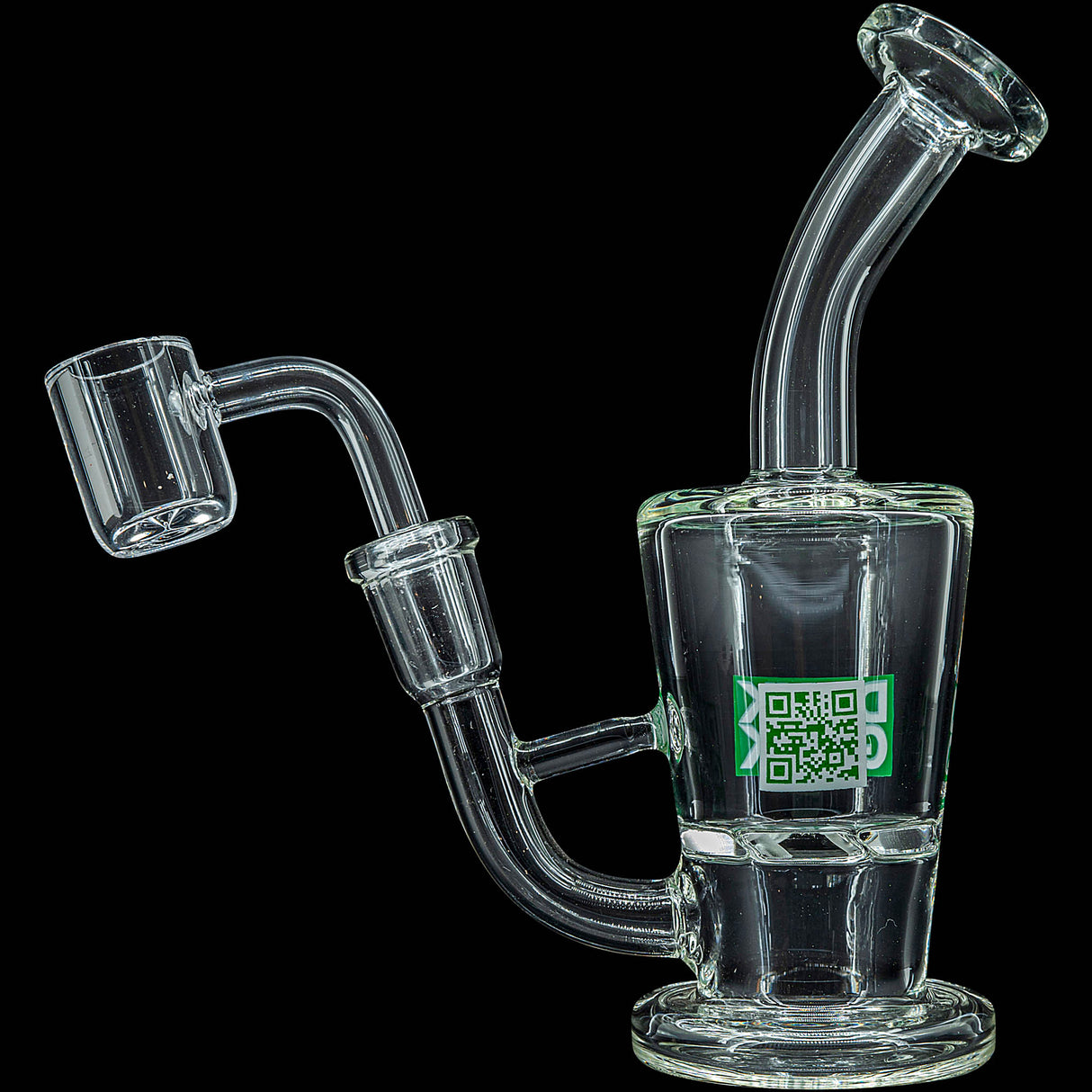 DankGeek's the "Vortex" Heavy Glass Turbine Oil Rig