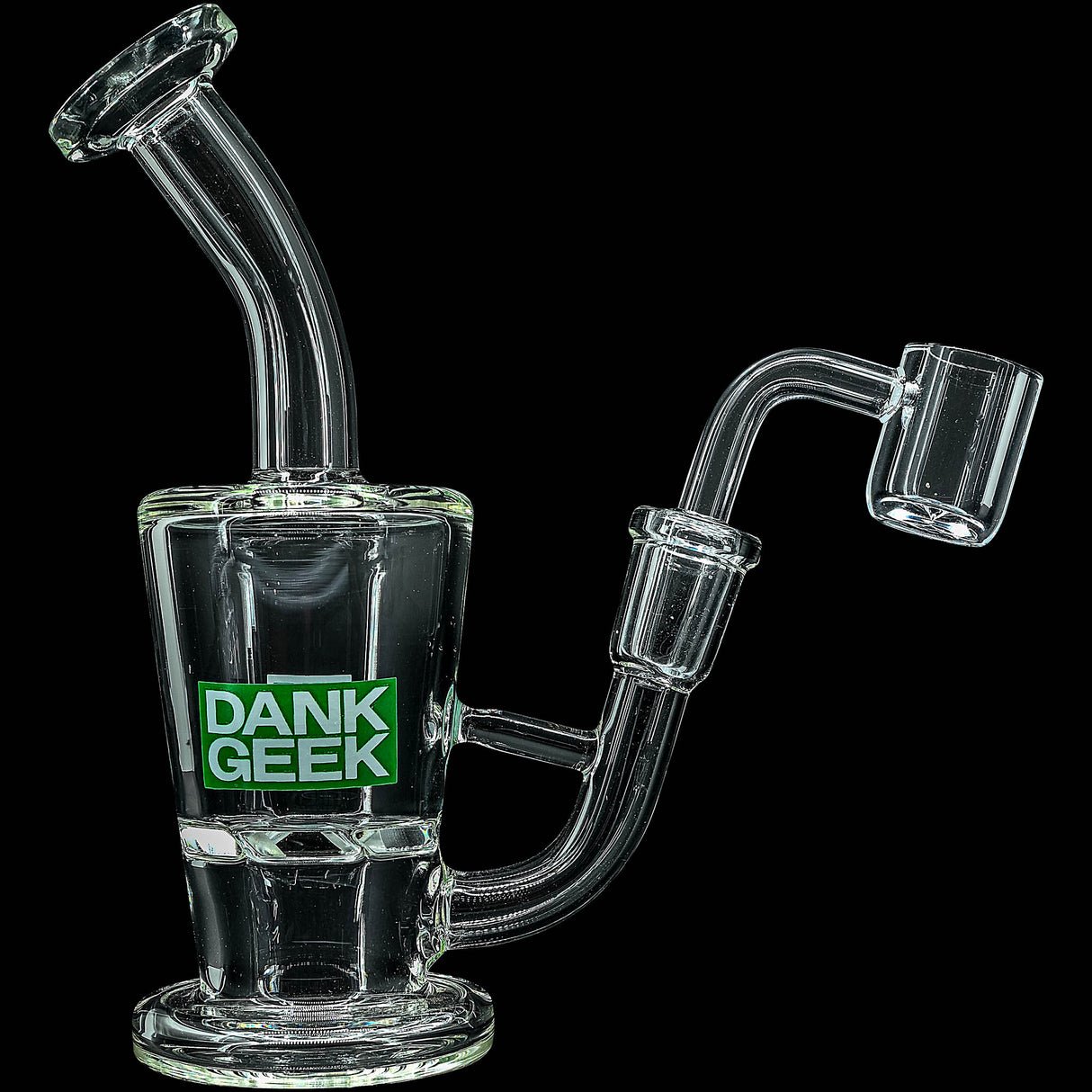 DankGeek's the "Vortex" Heavy Glass Turbine Oil Rig