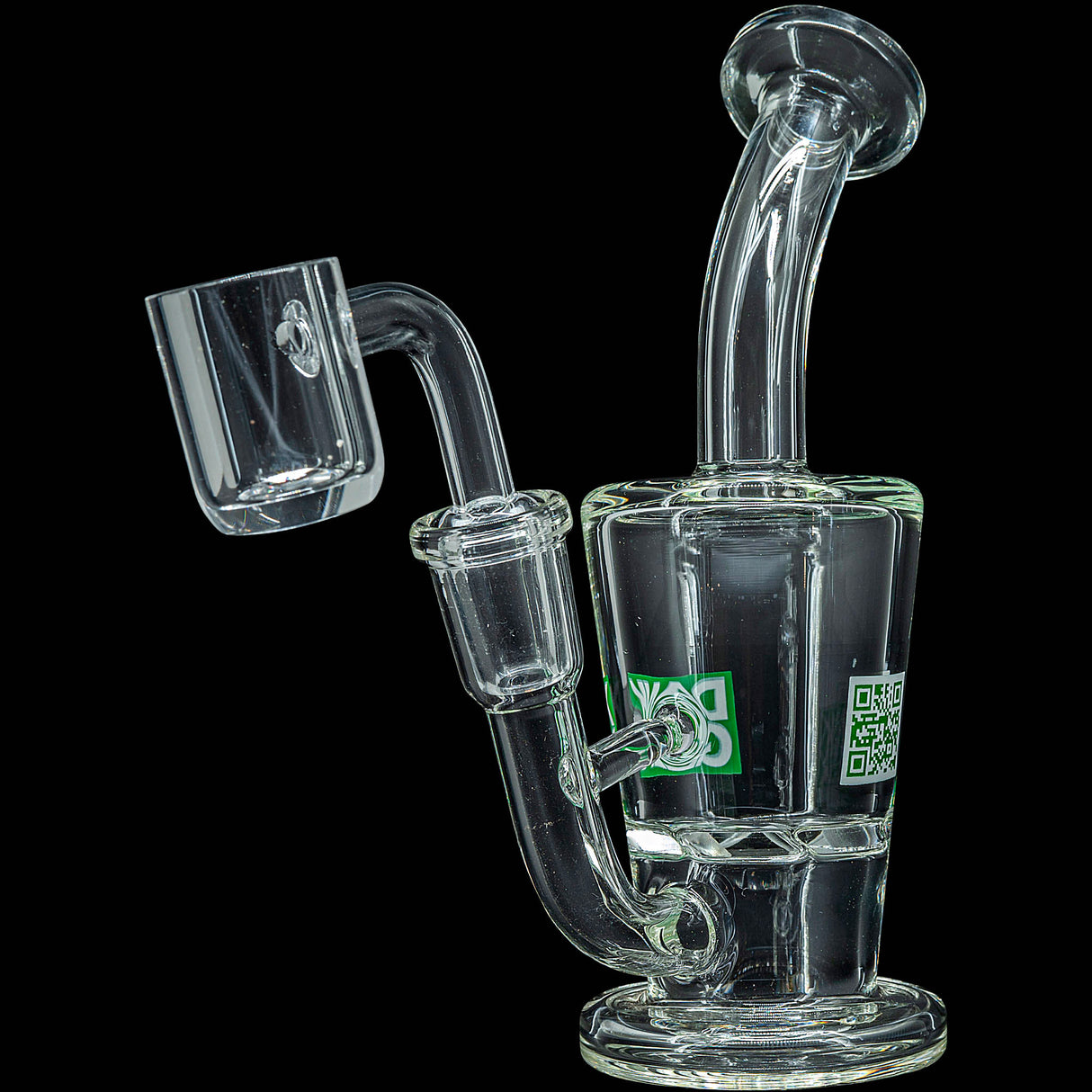 DankGeek's the "Vortex" Heavy Glass Turbine Oil Rig