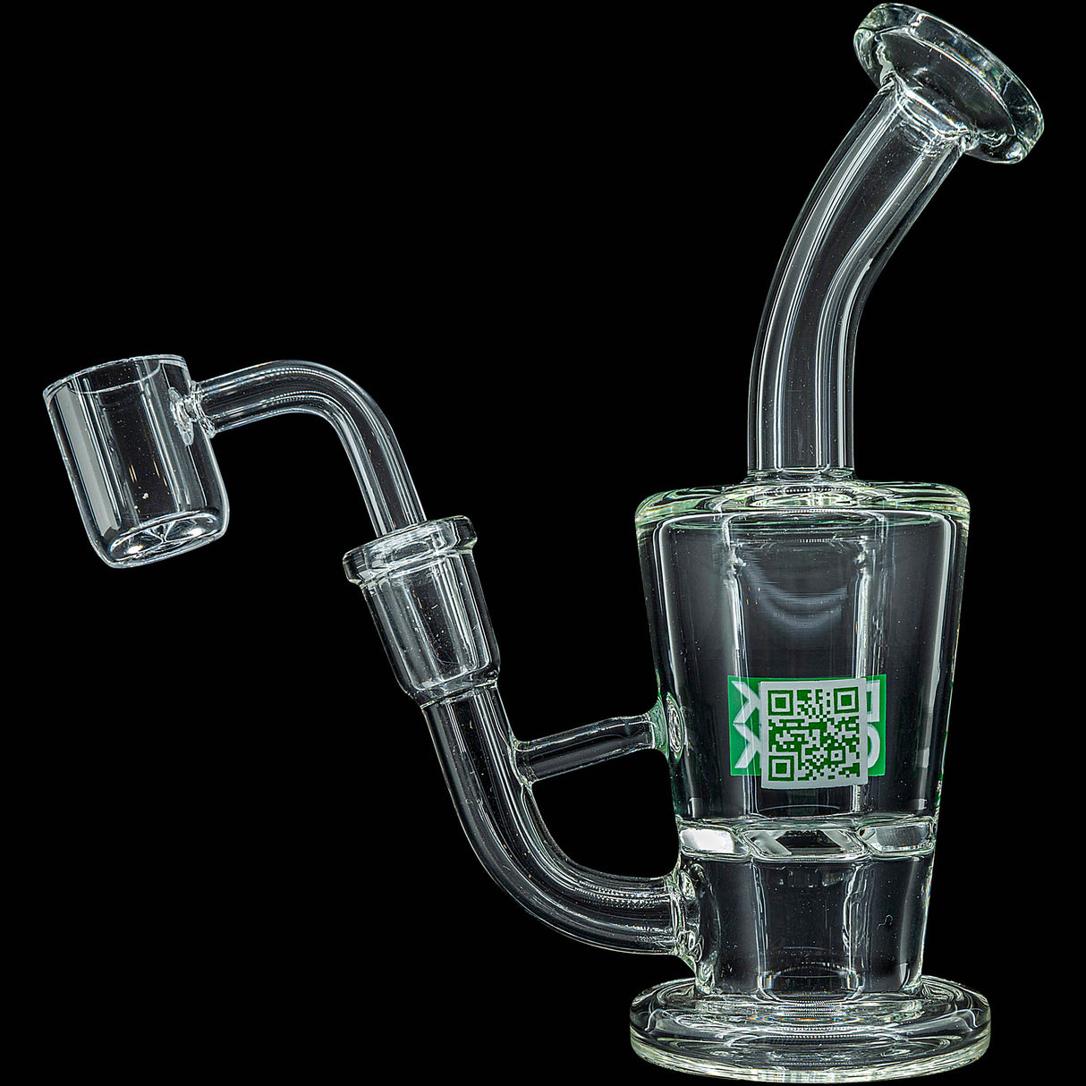 DankGeek's the "Vortex" Heavy Glass Turbine Oil Rig