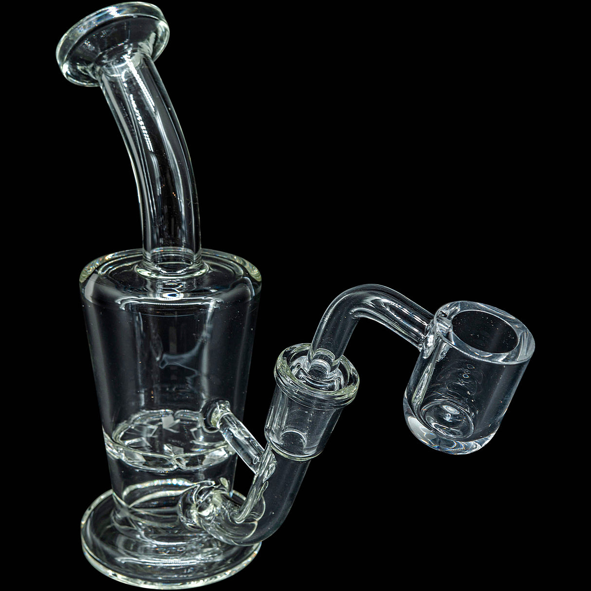 DankGeek's the "Vortex" Heavy Glass Turbine Oil Rig