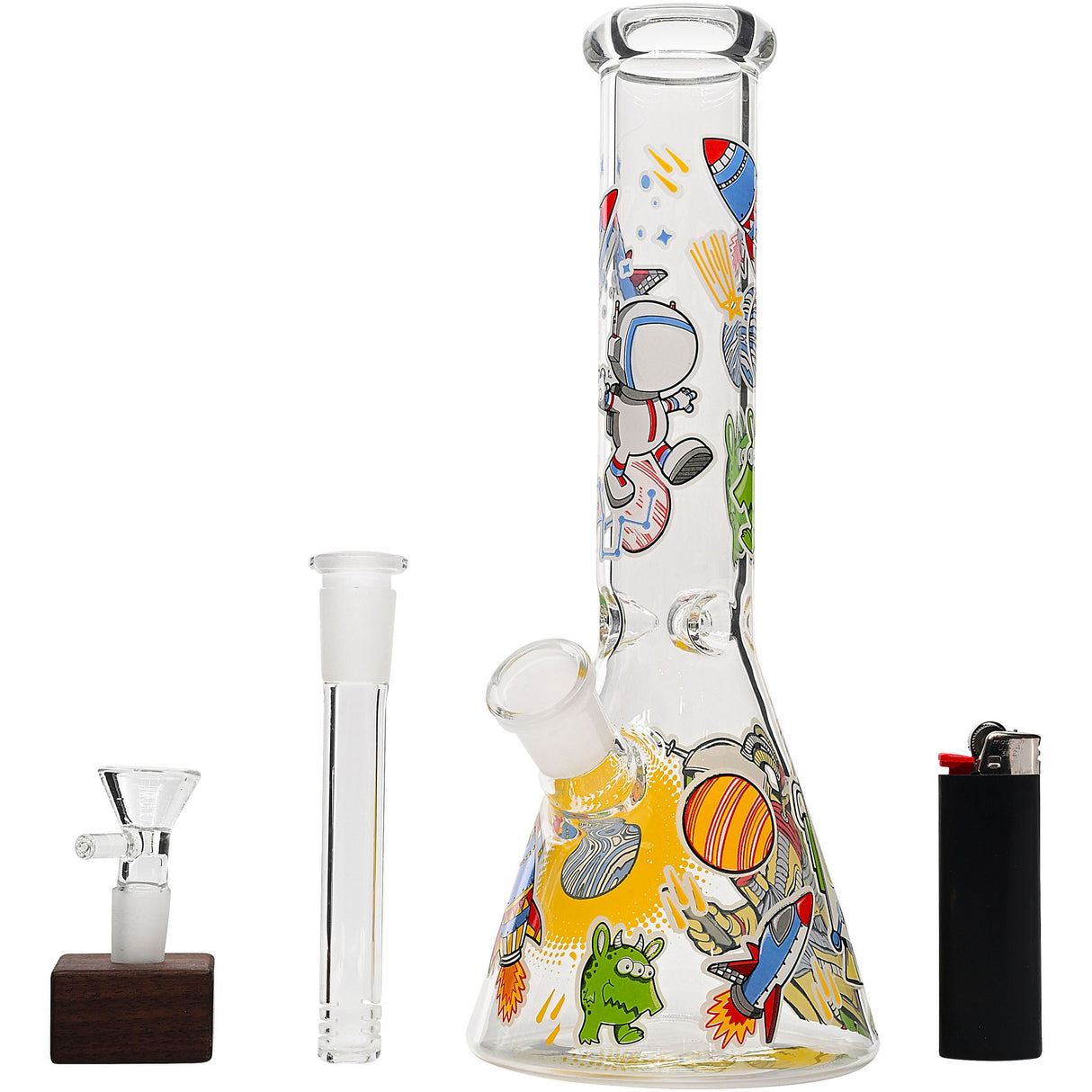 10" Space Beaker 5mm