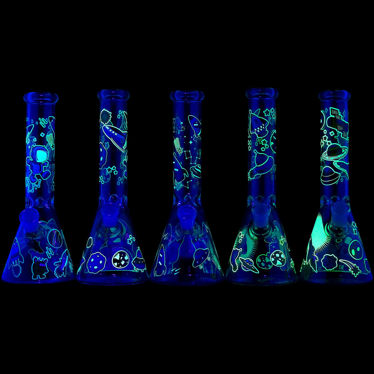 10" Space Beaker 5mm