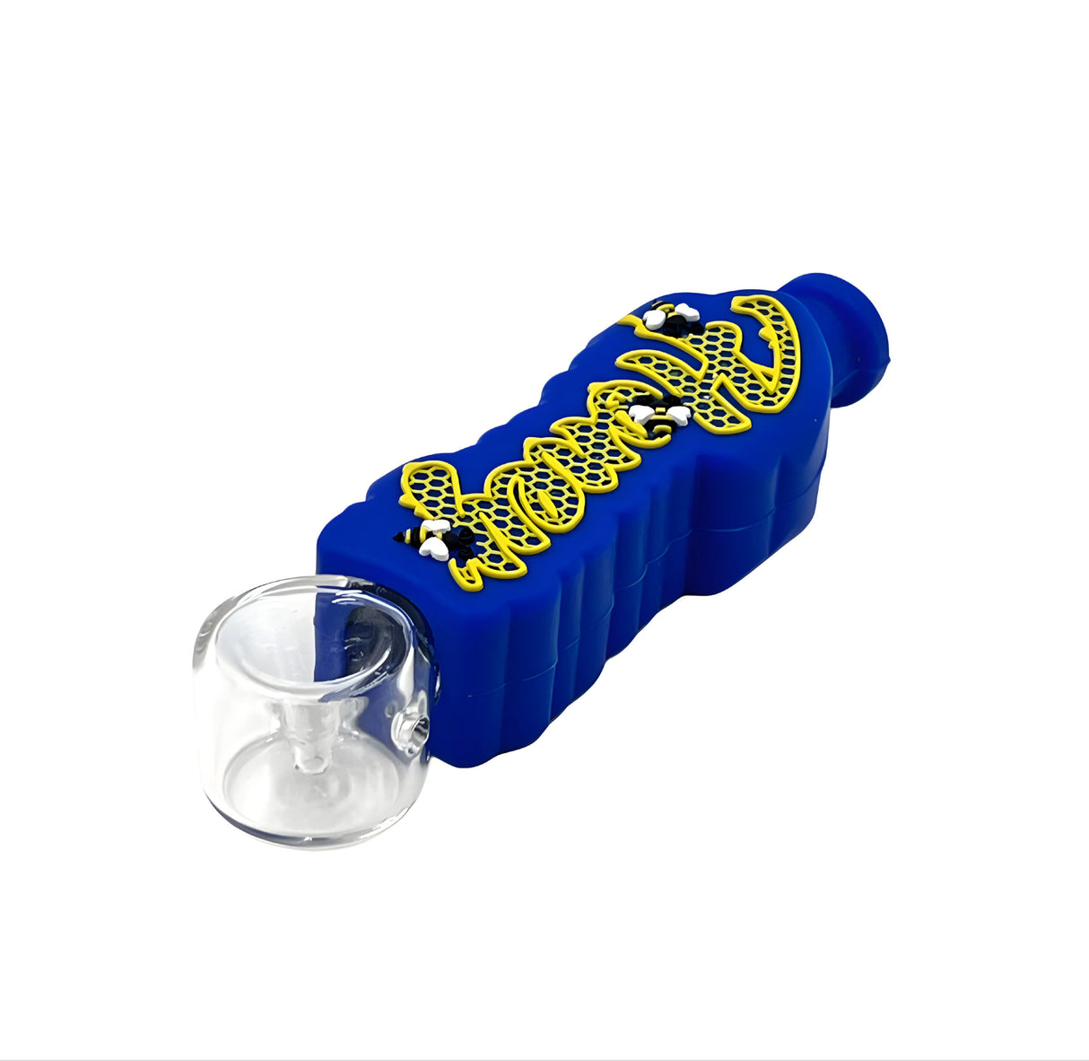 Honeycomb Hitter Silicone Handpipe