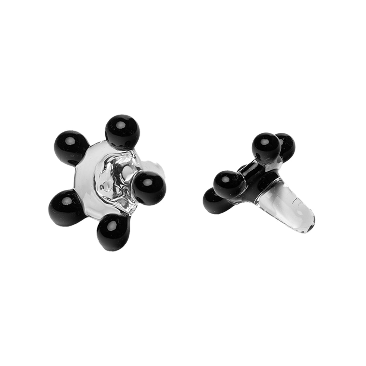 Human Grade Glass Pipe Screens - 10 Pack