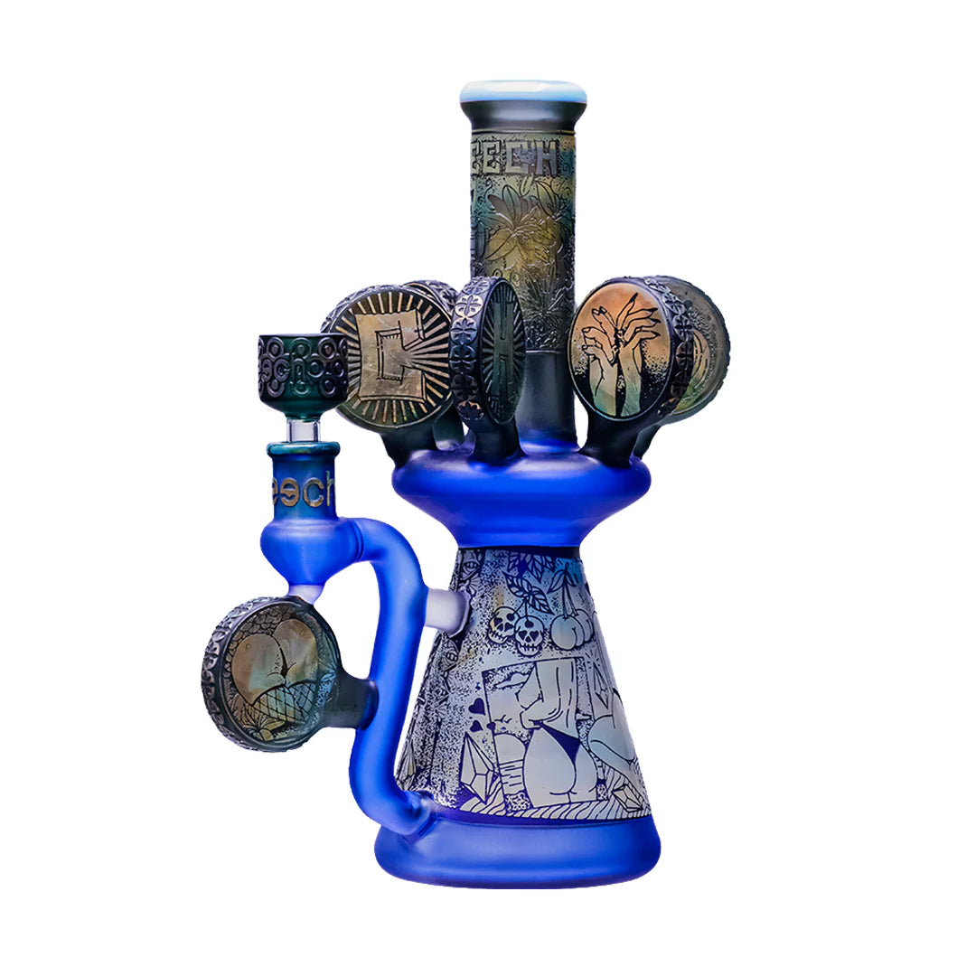 Cheech Glass 11.5" Ring Around the Glory Water Pipe