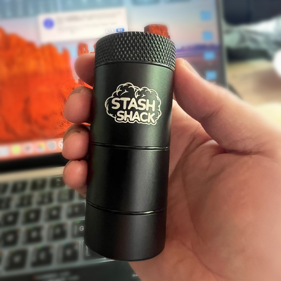 Decapper & Debowler Aluminum Stash for DynaVap