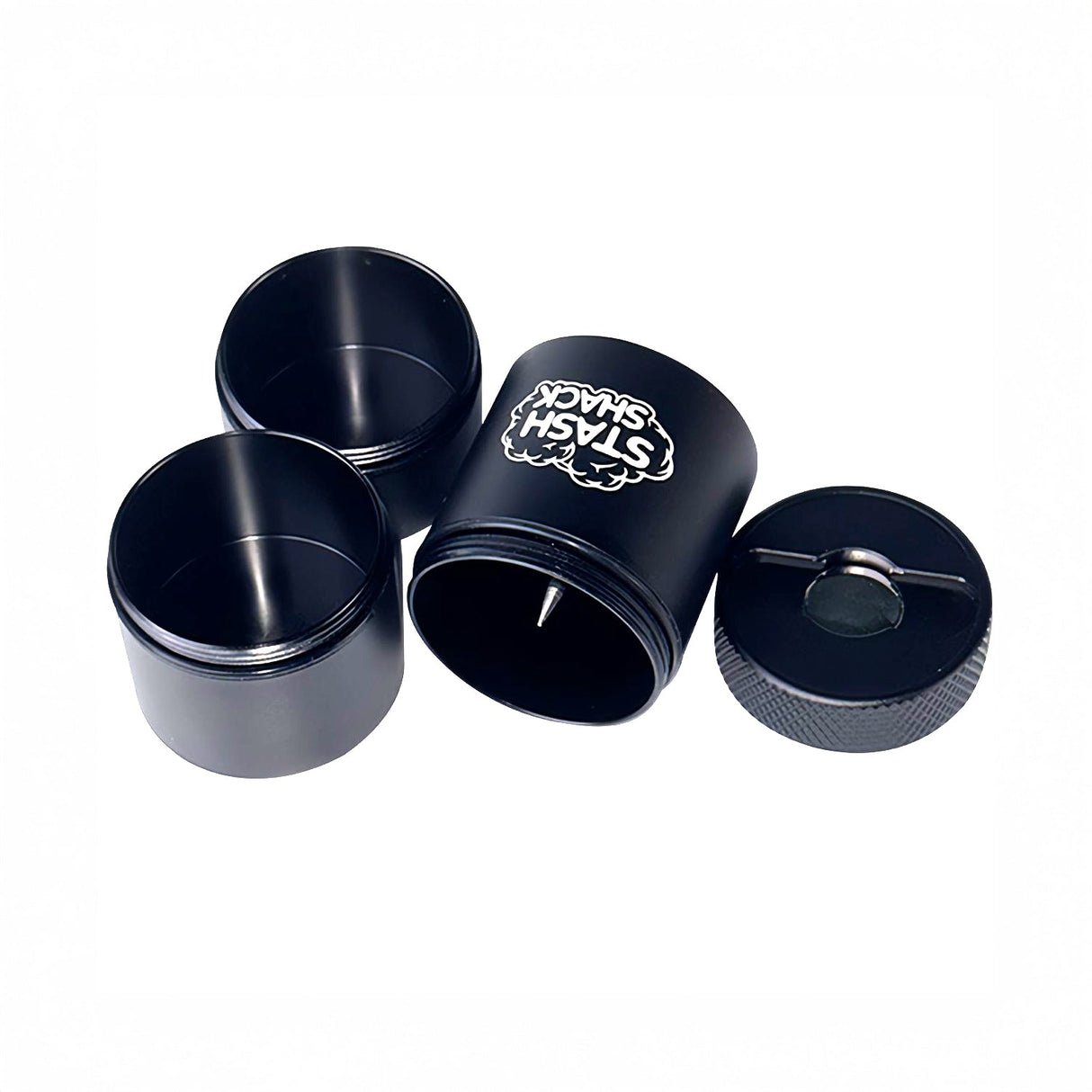 Decapper & Debowler Aluminum Stash for DynaVap