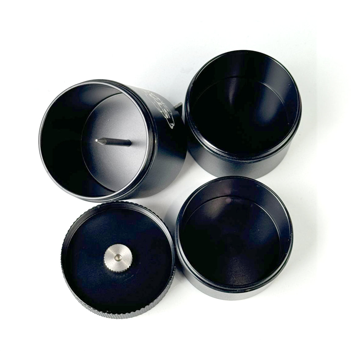 Decapper & Debowler Aluminum Stash for DynaVap