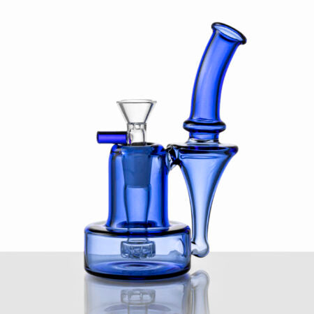 Diamond Glass 7" Dab Rig Recycler