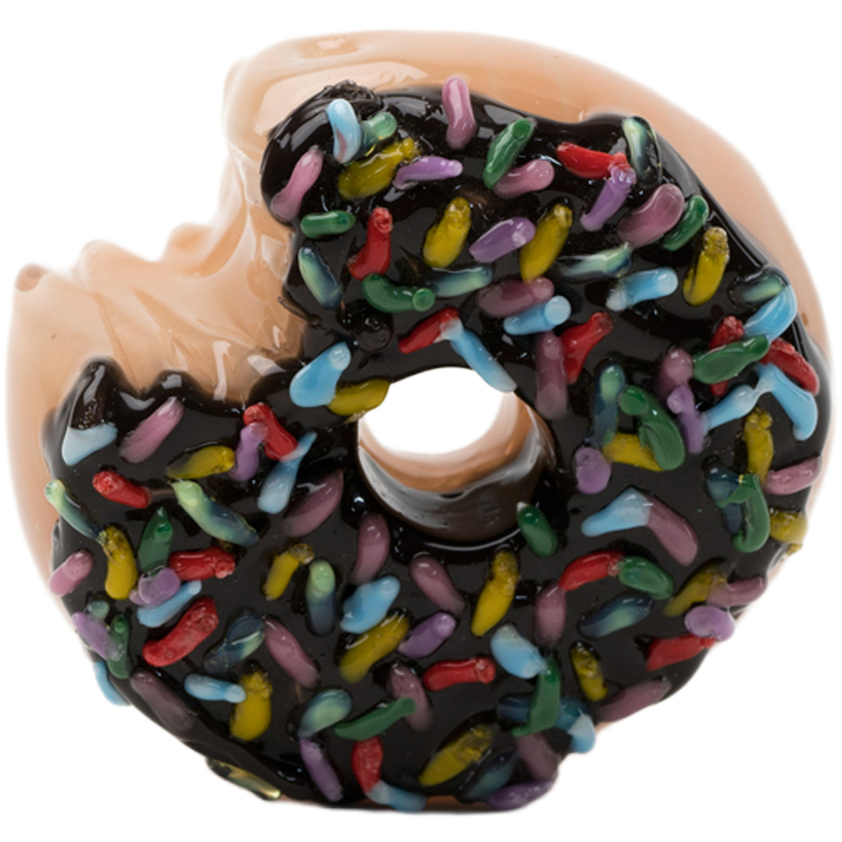 Donut Bite Me Dry Pipe