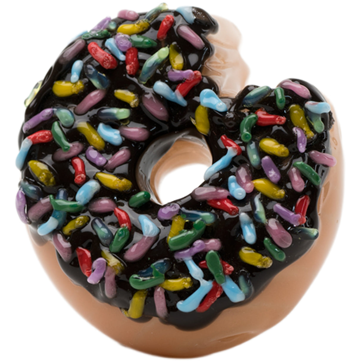 Donut Bite Me Dry Pipe