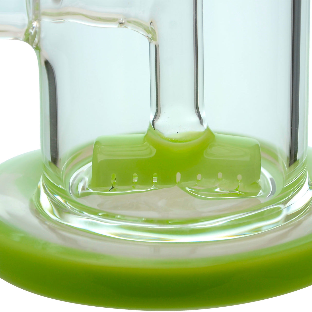 Borotech 14'' Double Inline Perc Hex Dab Rig