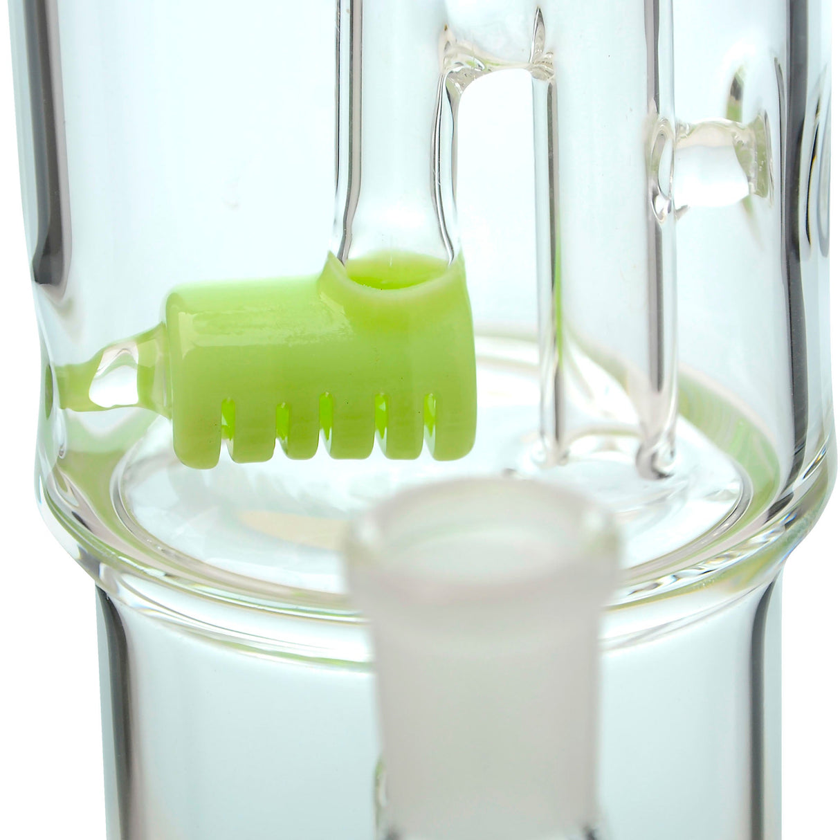 Borotech 14'' Double Inline Perc Hex Dab Rig