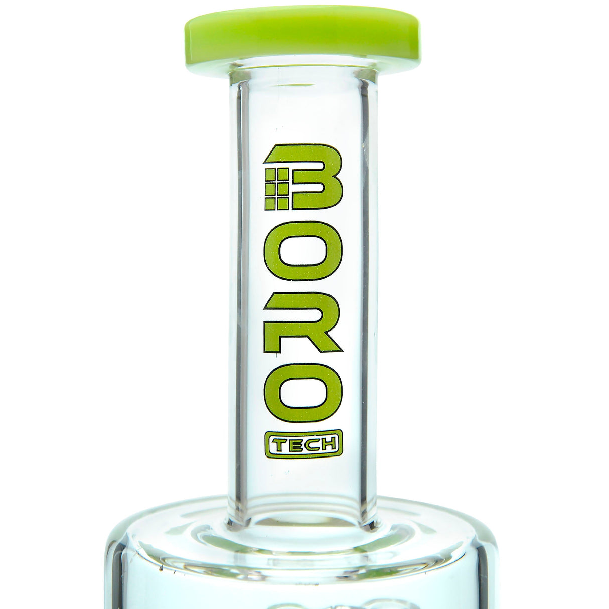 Borotech 14'' Double Inline Perc Hex Dab Rig