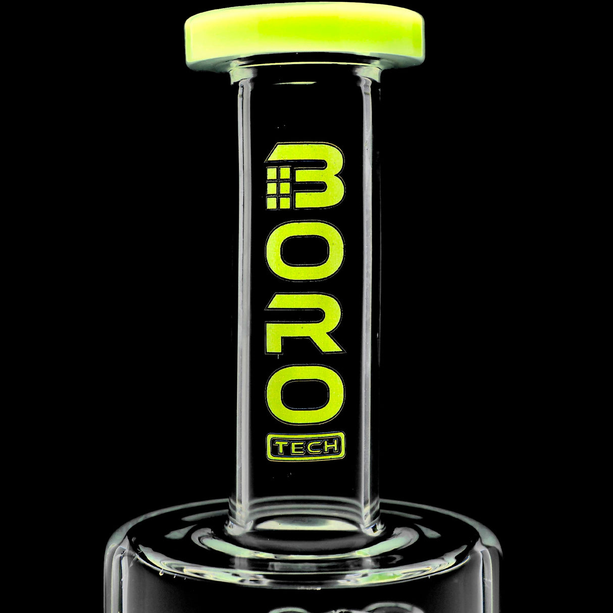 Borotech 14'' Double Inline Perc Hex Dab Rig