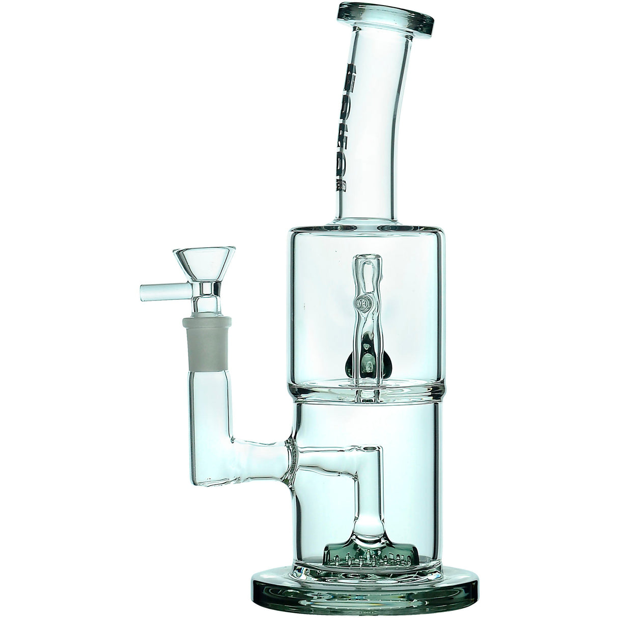 Borotech 14'' Double Inline Perc Hex Dab Rig